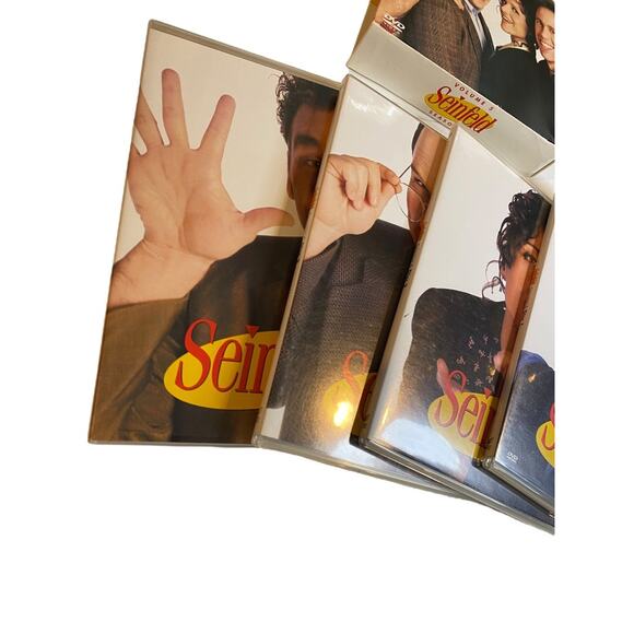 Seinfeld Season 6 Complete DVD Set 4 Discs Good Condition - Picture 3 of 7